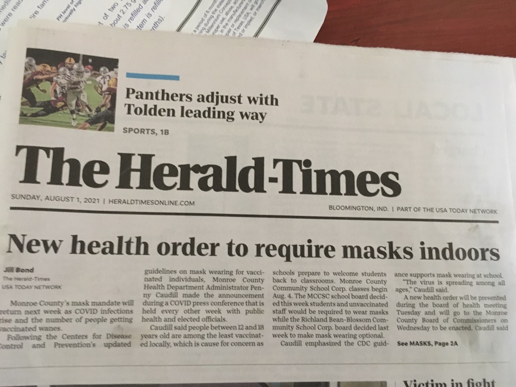 August 1, 2021: Here we go again . . . THE CUNNING COVID CON