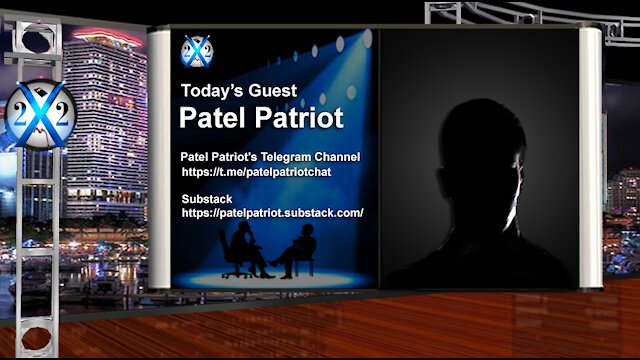 THE STING: Dave, of X-22 Report, hails Patel Patriot’s Devolution Research