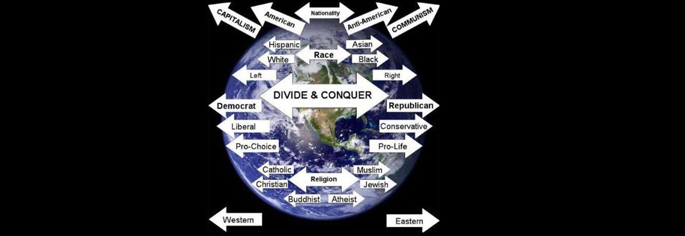 The Globalist Divide and Conquer Agenda: even here, in my neighborhood